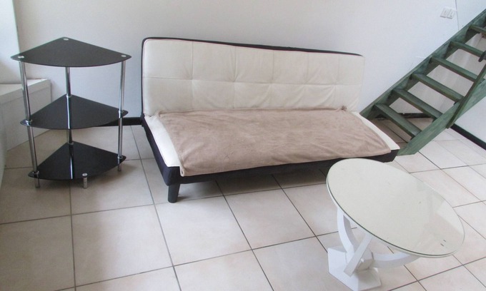 Camiac-et-Saint-Denis Apartment | Equipped mezanine studio