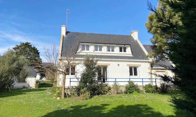 Plouharnel Ski Chalet | ER BLEHUA - Holiday home with garden Plouharnel, bay of Quiberon - C58