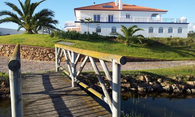 Ericeira Apartment | Ericeira - Heated pool and gardens with activities - Apartment (2-6)