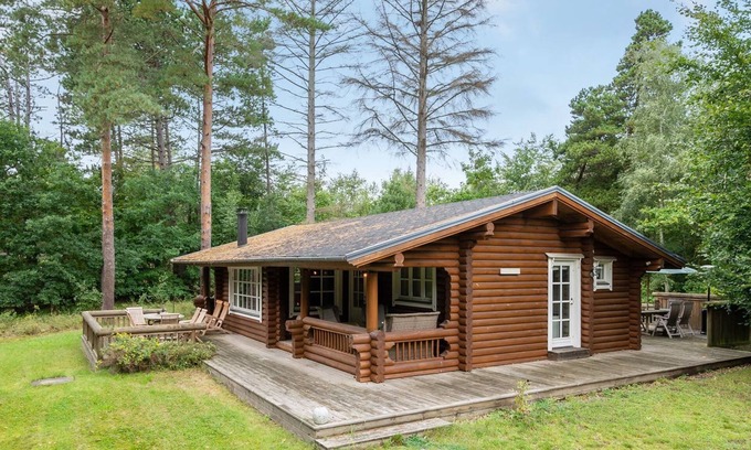 Udsholt Sand House | "Erika" - 250m from the sea by Interhome