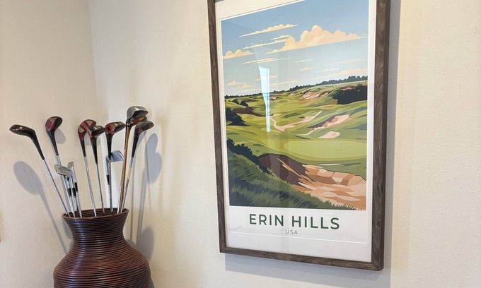 Rubicon House | Erin Hills Area Perfect Getaway, Golf and Wedding GroupsnNEW Fall Color Specials