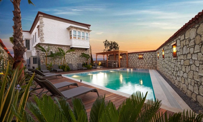 Alacati Hotel | Eritrina Otel