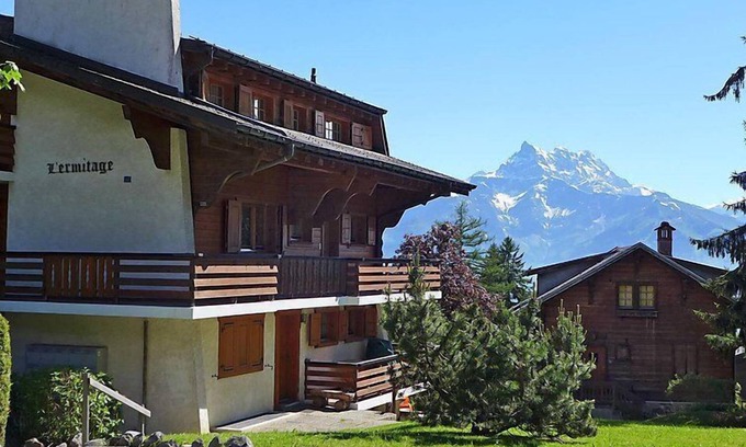 Villars-sur-Ollon Apartment | Ermitage 13 by Interhome