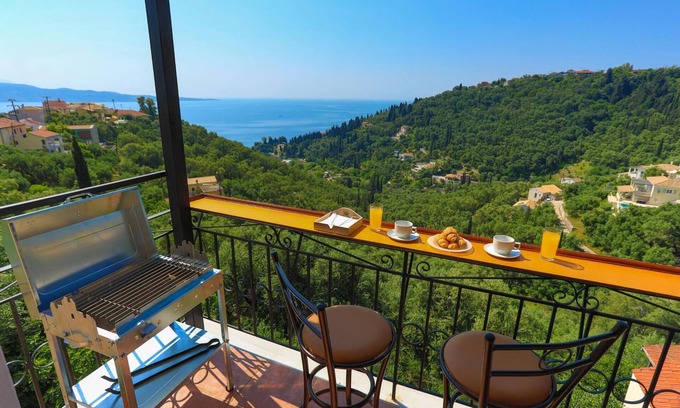 Gimari Apartment | Eros Sea View in Kentroma