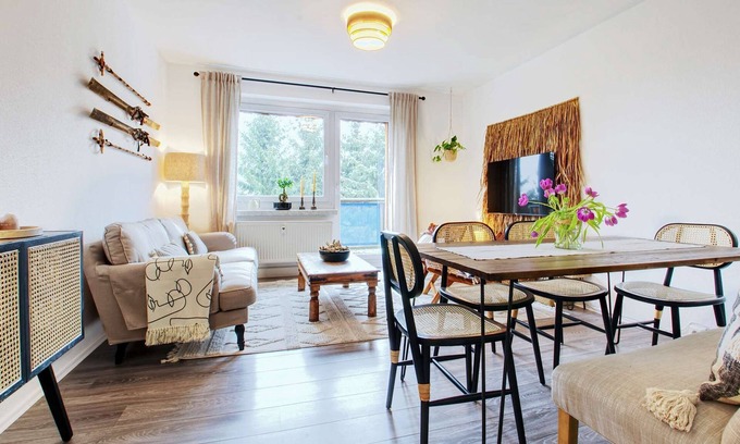 Oberwiesenthal Apartment | Erzgebirge Suite Bergruhe