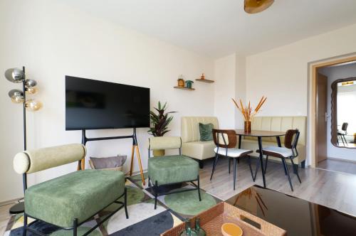 Oberwiesenthal Apartment | Erzgebirge Suite Gipfelgrün