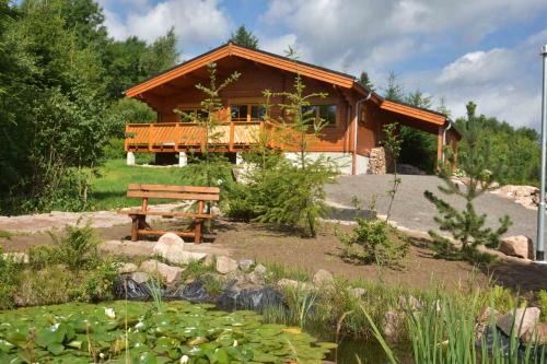 Georgenfeld House | Erzgebirgsholzhaus am Lugstein