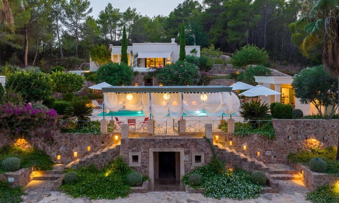 Sant Joan de Labritja Villa | CAN SAVIO - 3 HOUSES - 12 PAX