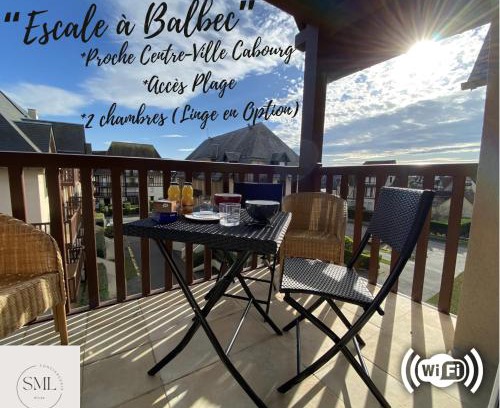 Cabourg Apartment | Escale à Balbec- Proche plage et Centre ville Cabourg