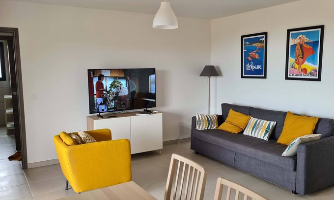 Calenzana Apartment | Escale Entre mer et Montagne à Calenzana