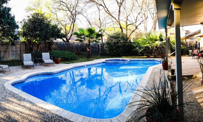 Wetmore House | Escape it all! Private pool/hot tub. Top location!