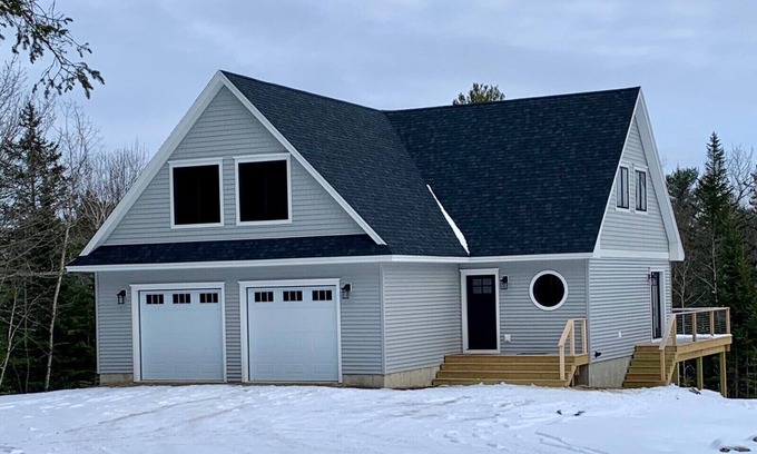 Lamoine House | Escape to Acadia’s Winter Magic – Cozy Firepit, Snowy Trails & Coastal Charm
