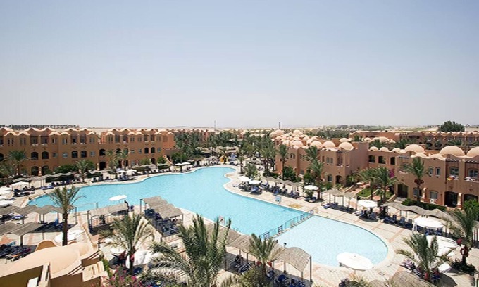Makadi Bay Resort | Escape to Comfortable Room with Balcony and Pool for Fun Seaside Memories