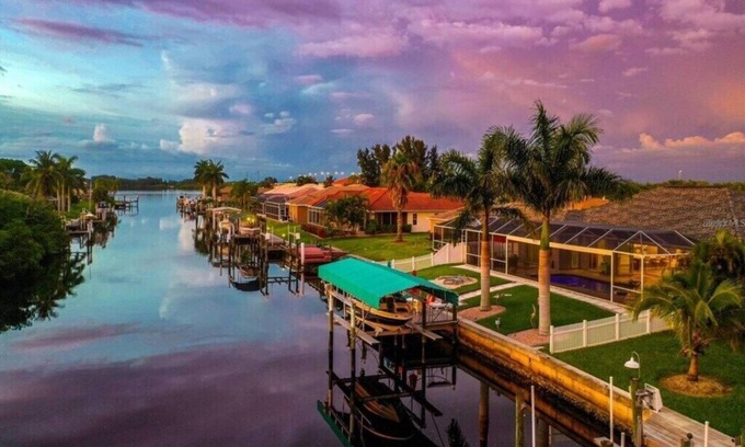 Gulf Cove House | Escape to paradise in Port Charlotte, Florida