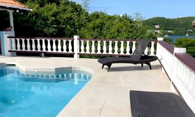 Petit Calivigny Apartment | Escape to Paradise – Spacious 3-bedroomnGrenada Villa with Pool & Ocean Views