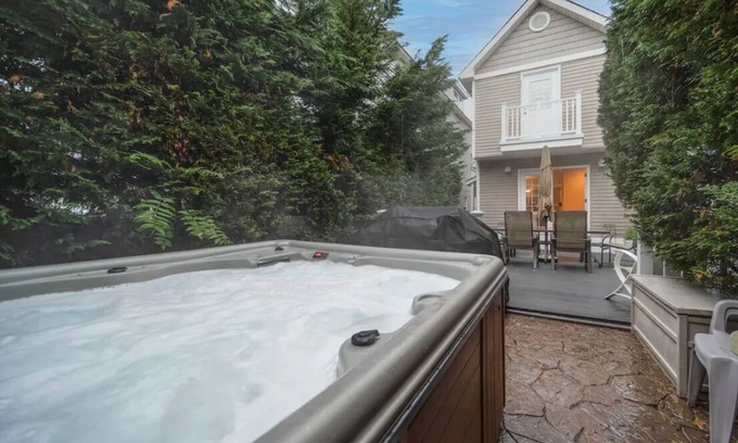 Ortley Beach House | Escape to Serenity at Seaside Heights/Park, private outdoor hot tub