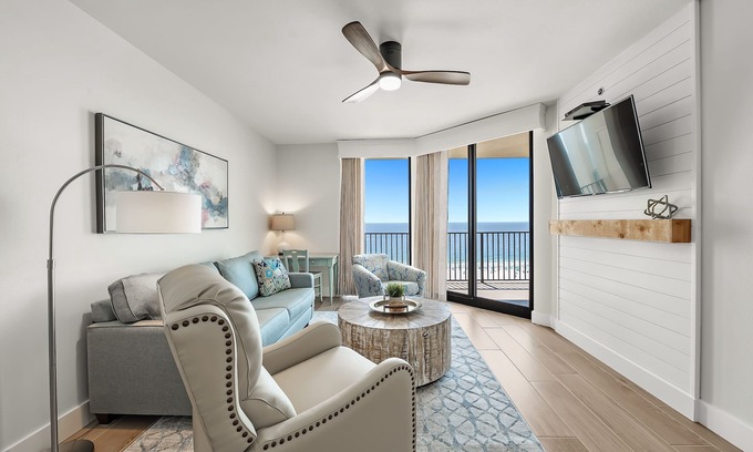 Orange Beach Condo | Escape to the Beach! Phoenix 8, 1402, Sea South Properties