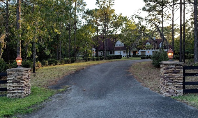 Wildwood House | Escape to this serene 4-bedroom home set on 10 private acres.