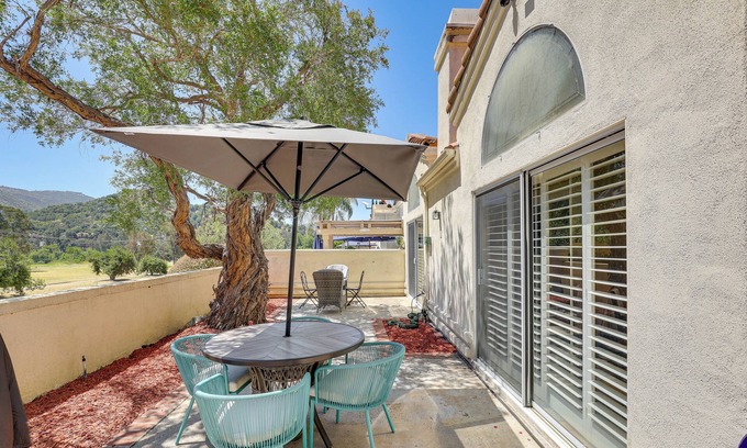 Hidden Meadows House | Escondido Townhome w/Gas Grill + Golf Acess!