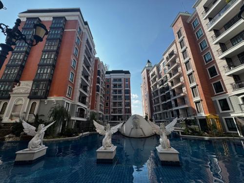 Na Kluea Apartment | Espana Condo Resort Jomtien&Nice Vacation