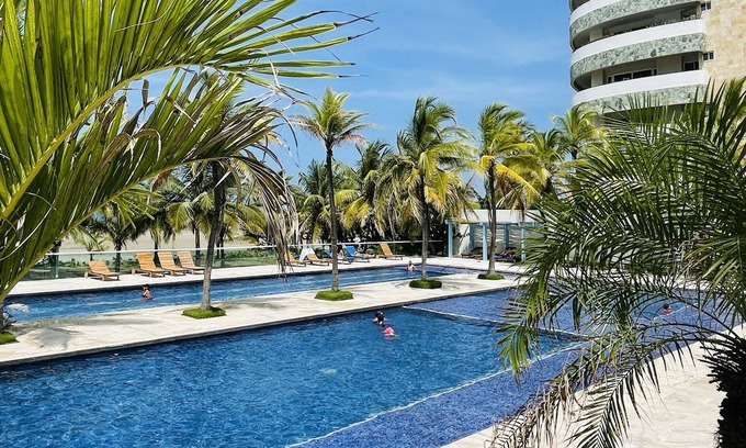 La Boquilla Apartment | Espectacular Apto en Cartagena Los Morros con Salida Directa a la Playa