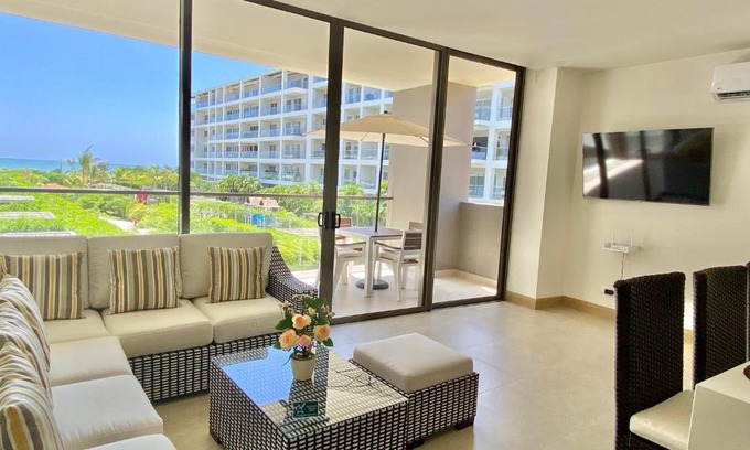 Zona Norte Apartment | Espectacular frente al Mar- Morros Zoe - Playa Manzanillo Cartagena