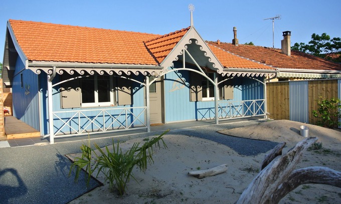 Soulac-sur-Mer House | Esprit DE LA Vague Avec Piscine