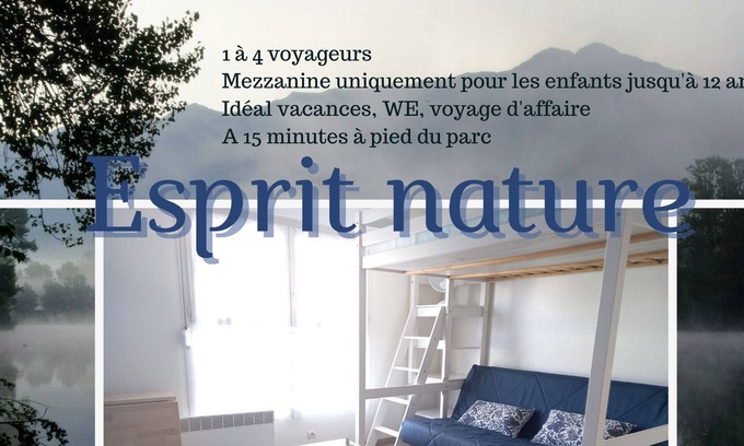 Jaunay-Clan Apartment | Esprit Nature Proche du Futuroscope