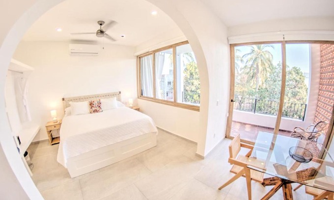 Bucerias Apartment | Estadios Suites - Only 3 Blocks to Beach