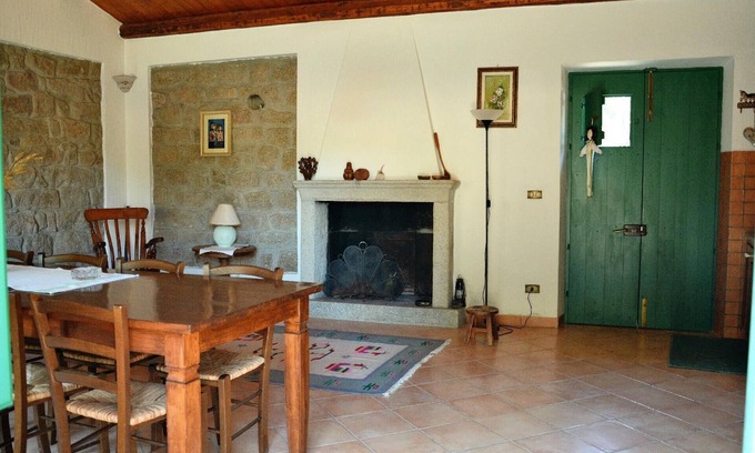 Telti House | Estate with private garden and barbecue