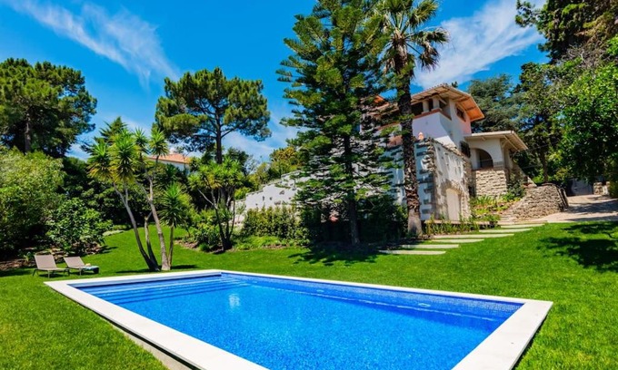 Estoril Villa | Estoril Royal Atlantic Villa with Ocean View