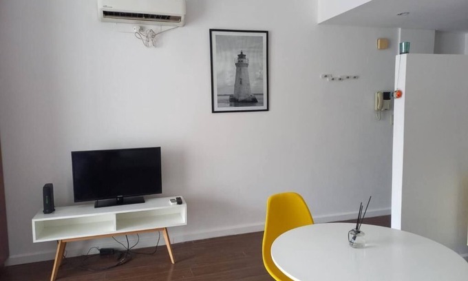 Flores Apartment | Estudio Minimalista, Moderno, Confortable Luminoso con Piscina,palermo Hollywood