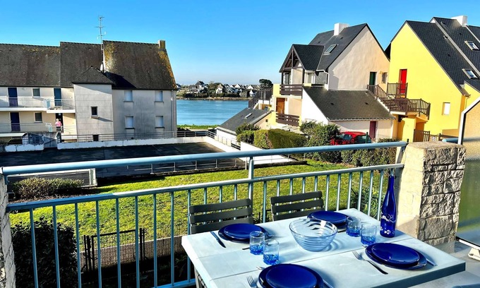 Etel Apartment | Etel - Apt duplex 3 rooms - 51 sqm - Ria view