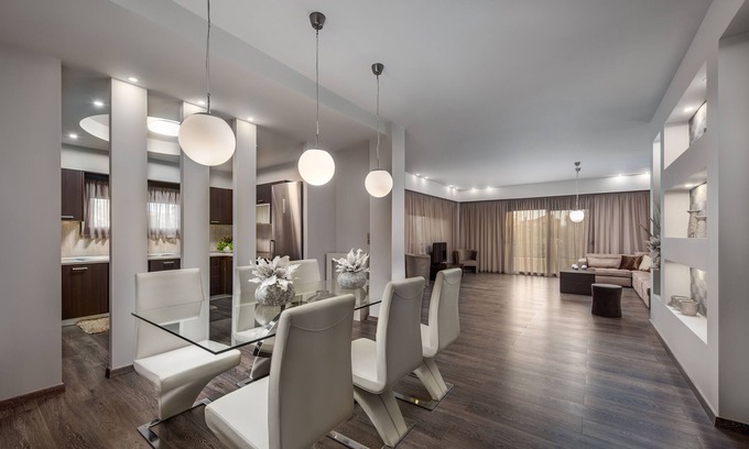 Ierapetra Apartment | Ethereal luxury residence