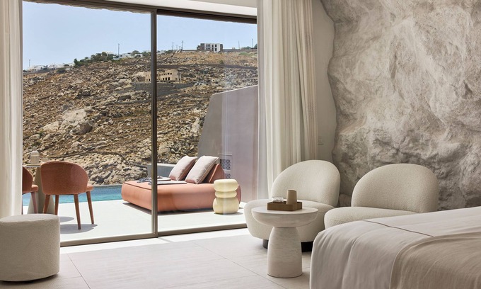 Psarou Hotel | Ethereum Mykonos