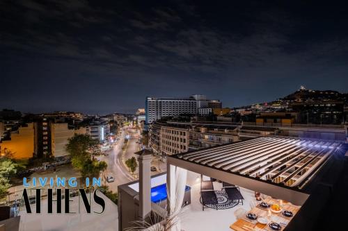 Ilisia Apartment | Eugene's Loft - Acropolis View - Jacuzzi 2&1 ppl