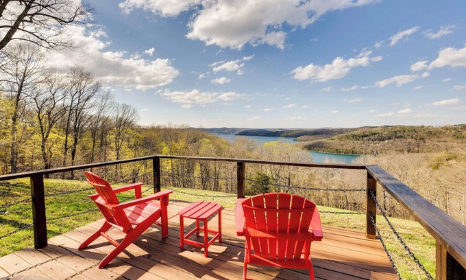 Sylvan Shores House | Eureka Springs Vacation Rental Near Beaver Lake!