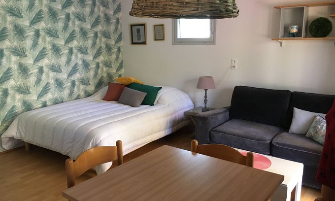 Grayan-Et-L'Hopital Apartment | Euronat, nice studio near the beaches