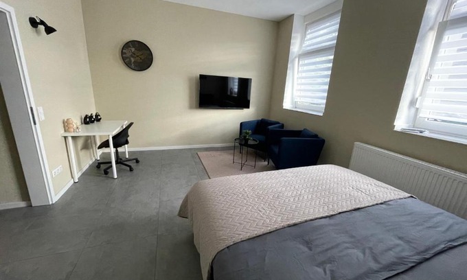 Krefeld Apartment | Europa Apartments nähe Düsseldorf Messe, Airport