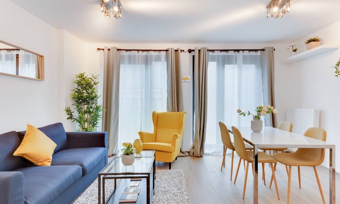 Upper Town Apartment | Europea Residences - Royal Studio Residence - Brussels Arts-Loi