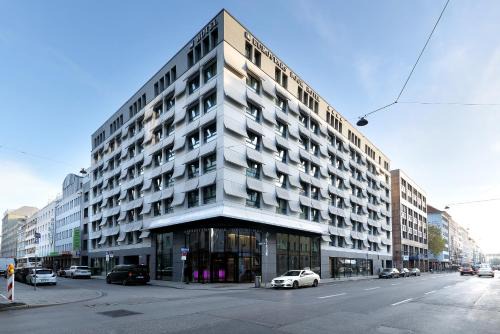 Ludwigsvorstadt-Kliniken Hotel | Eurostars Book Hotel
