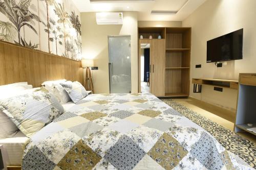 Morjim Hotel | Eutopia Beach Resort - Boutique Resort with Pool by Rio Hotels India
