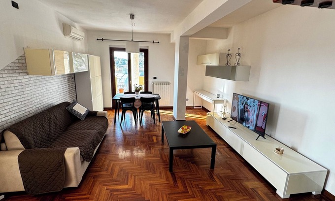 Marino Apartment | Evaguesthouse, familyfriendly bilevel with a large terrace, 10 minutes from Rome