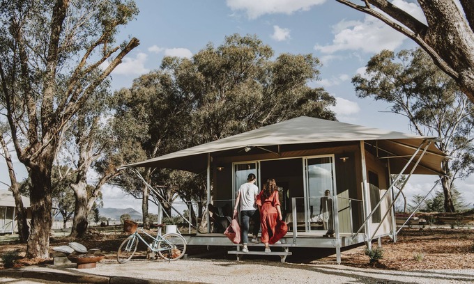 Eurunderee Cabin | Evamor Valley Eco Tent 2 - Karri