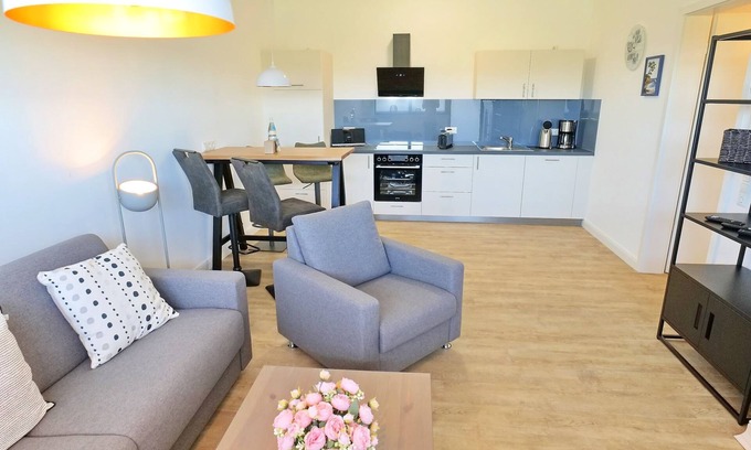 Hohen Wieschendorf Apartment | Evening Sun No. 30 - Aurora Vista - ABC532 - vacation guests only!