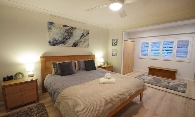 Macmasters Beach House | "Evergreen by the Sea"