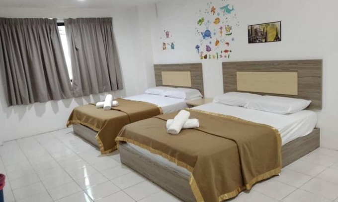 Pangkor Island Apartment | Everyone Knows EOK Homestay 2 rooms Apartment in Lot 10 Pangkor