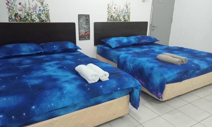 Pangkor Island House | Everyone Knows EOK Homestay Studio Deluxe in Lot 10 Pangkor