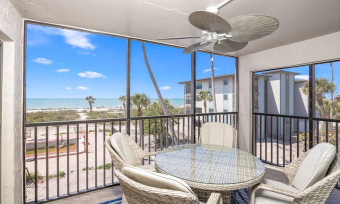 Sanibel Condo | Everything New! Stunning Gulf Front Sanibel Condo!