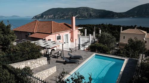 Evreti Apartment | Evreti Villa with Stunning views, near Fiscardo